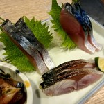 さば銀 - 鯖づくし　〆　生　炙り