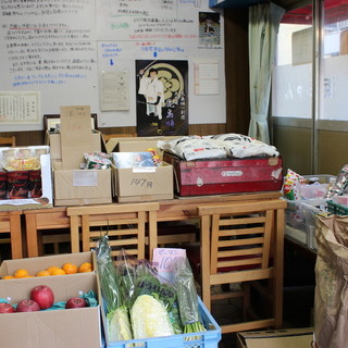 浜ちゃんの本業は、“食材卸売業＆八百屋さん”なんです。