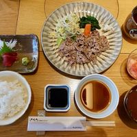 ざくろ 室町店 - ざくろ御膳（お肉大盛）　2613円