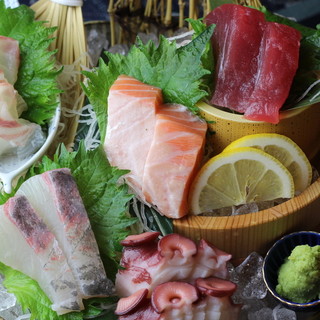 Directly shipped from all over Japan! Enjoy fresh seafood○