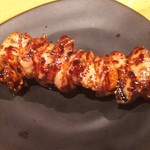 炭火串焼 初代バッジョ - 皮(たれ)