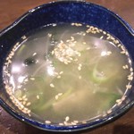 飲んべぇ食堂 らくだ屋 - アラ汁