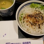 洋麺屋 五右衛門 - スイーツスペシャルセットの和風サラダ