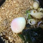 名代 富士そば - 朝そば たぬき