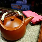 手打ちそば道場&居酒屋 杉庵 - 蕎麦湯