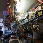 手打ちそば道場&居酒屋 杉庵 - キーホルダーがびっっっしり
