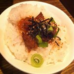 西麻布 五行 - ランチタイムのAセットチャーシュー丼150円