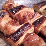 炭火焼きとり しげおやじ - ねぎま