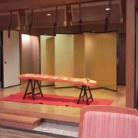 人形町今半 上野広小路店 - 落ち着いて感じのいい店内
