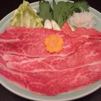 人形町今半 上野広小路店 - お昼の定食でも旨い肉が食べられます。
