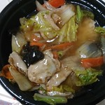 ほっともっと - 中華あんかけごはん（アップ）