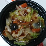ほっともっと - 中華あんかけごはん：490円