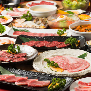 90分食べ放題 山形県産黒毛和牛食べ放題コース こだわりの山形県産黒毛和牛を食べ放題で 焼肉 食道楽 巣鴨 焼肉 食べログ