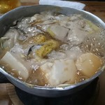 すき焼･鍋物 なべや - 出来上がりー！