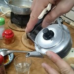 すき焼･鍋物 なべや - 日本酒のひやはミニやかん