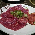 焼肉 南月 - 焼肉定食の肉