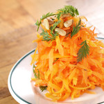 二子玉川バル　IBERO - 人参のマリネサラダ