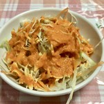 インド・ネパールレストラン　プルニマ - サラダ