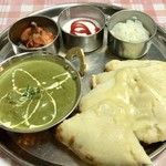 インド・ネパールレストラン　プルニマ - レディースセット