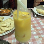インド・ネパールレストラン　プルニマ - マンゴーラッシー