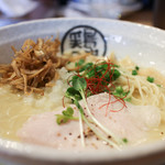 Ramen Izumitori Paitan Torijin - 特製鶏白湯らーめん☆