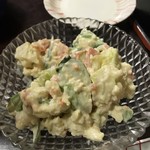 江戸政 - ポテトサラダ ¥250