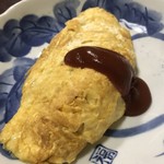 江戸政 - チーズオムレツ ¥350