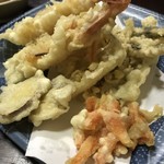 江戸政 - 天ぷらの盛合せ ¥700