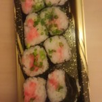 Sushi Goten - 寿司屋のマグロたたき巻き