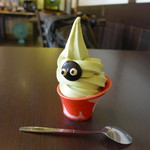 露琦和洋餐廳 - 料理写真:抹茶ソフト(TWD50)