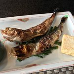 百楽荘 - 焼き魚