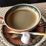 百楽荘 - コーヒー