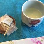 ウエルカムドリンク