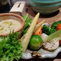 焼鳥  吉祥 - バーニャカウダ