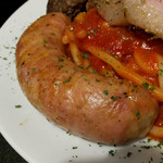 シュングルマン - フェンネルを効かせた自家製サルッシッチャ