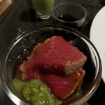 シュングルマン - ヅケ仕立ての短角牛ロース