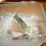 銀座 しのはら - さわら炙り