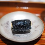 銀座 しのはら - 自然薯磯部揚げ