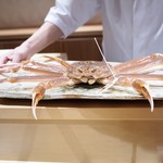 銀座 しのはら - 新潟のずわいがに