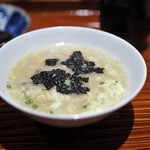 銀座 しのはら - 雑炊