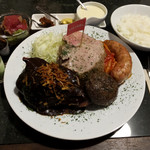 シュングルマン - ニクラシイ？ワンプレートディッシュ　Lサイズ　2200円