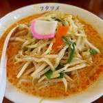 極濃タンメン フタツメ - 辛いタンメン  700円