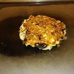 Okonomiyakikoteya - 片面焼き上がり