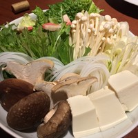飛騨牛一頭家 馬喰一代 銀座 - 野菜盛り
