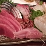 善屋  - 刺身盛合せ