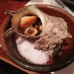 善屋  - サザエ壷焼き