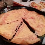 善屋  - たらこピザ