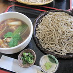 あまね - 鴨せいろ