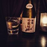 DiningBarSinzan - 日本酒とライムのカクテル