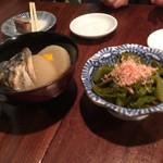 しんぽ - お通し